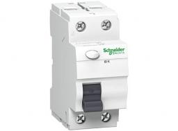 Schneider Wyłącznik różnicowoprądowy 2P 25A 0,03A typ AC ID K - A9Z05225