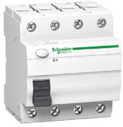 Schneider Wyłącznik różnicowoprądowy 4P 40A 0,03A typ AC ID K (A9Z05440)