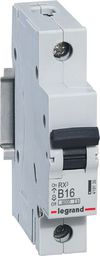 Legrand Wyłącznik nadprądowy RX3 1P B 16A 6000A (419136)