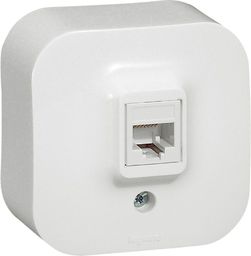 Legrand Gniazdo komputerowe pojedyncze FORIX RJ45 kat.5e UTP białe - 782424