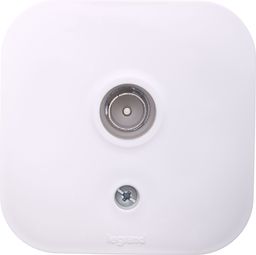 Legrand Gniazdo forix TV białe - 782415
