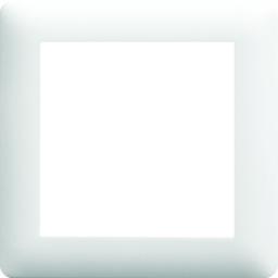 Hager Ramka pojedyncza Lumina 2 biała (WL5010)