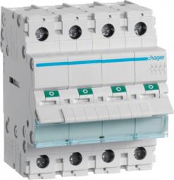 Hager Rozłącznik modułowy 100A 4P SBN490