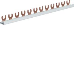 Hager Szyna łączeniowa 63A KD1/10x1 widełkowa - KDN163A
