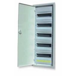 Eti-Polam Rozdzielnica modułowa ERP18-5 5x18 IP40 podtynkowa (001101216)