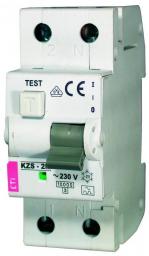 Eti-Polam Wyłącznik różnicowo-nadprądowy KZS-2M 2P 25A B 0,03A typ AC - 002173106