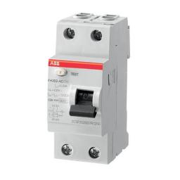 ABB Wyłącznik różnicowo-prądowy FH202 AC-25/0,03 25A 2P 2CSF202004R1250