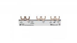 Eaton Szyna łączeniowa EVG-2PHAS/6MODUL 2P 63A 10mm2 widełkowa 215642