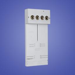 Elektro-Plast Tablica licznikowa TL-1F/3F-4X25A 455x200mm - 10.8