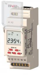 Zamel Programator czasowy 1-kanałowy tygodniowy Econo* 230V AC ZCM-11E
