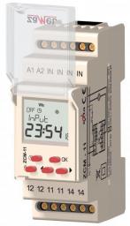 Zamel Programator czasowy 1-kanałowy tygodniowy 230V AC (ZCM-11)