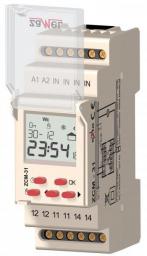 Zamel Programator czasowy 1-kanałowy tygodniowy 230V AC (ZCM-31)