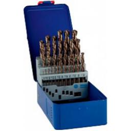 Wiertło Irwin do metalu kobaltowe walcowe 1,5 2 7 4,5 5,5 5 1 3 2,5 3,5 6 10 10,5 11 11,5 12 12,5 13 6,5 7,5 8 8,5 9 9,5mm zestaw (10503730)
