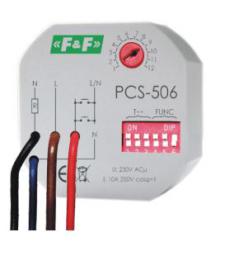 F&F Przekaźnik czasowy wielofunkcyjny 230V 10A (PCS-506)