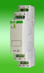 F&F Przekaźnik elektromagnetyczny 230V 3x8A - PK3P230