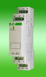 F&F Przekaźnik elektromagnetyczny 230V 4x8A - PK4PZ