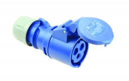 PCE Gniazdo przenośne Shark 16A 230V 2P+Z IP44 213-6
