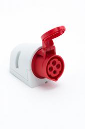 PCE Gniazdo stałe 16A 400V 3P+Z IP44 114-6