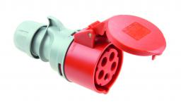 PCE Wtyczka przenośna Turbo Shark 16A 400V 3P+Z+N IP44 (015-6TT)