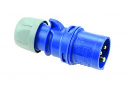 PCE Wtyczka przenośna SHARK 16A 230V 2P+Z IP44 (013-6)