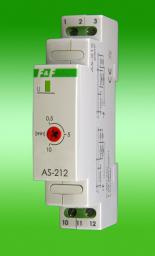 F&F Automat schodowy 230V 16A na szynę 1 moduł IP40 - AS-212