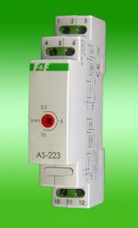 F&F Automat schodowy 240V 16A na szynę 1 moduł IP40 - AS-223