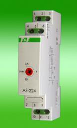 F&F Automat schodowy 24V AC na szynę IP40 - AS-224