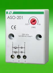 F&F Automat schodowy 230V 16A montaż natynkowy IP40 - ASO-201