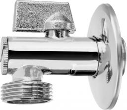 Invena Zawór kątowy z ﬁltrem 1/2"x3/4"  (ZW-12-W20)