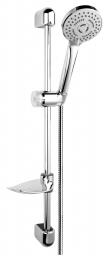 Zestaw prysznicowy Ferro Tutti przesuwny chrom (N340)