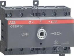 ABB OT63F3C PRZEŁ.SIEĆ-AGR.BEZ WAŁ.I RĄCZKI (1SCA105338R1001)