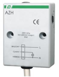 F&F Automat zmierzchowy 10A 230V 2-1000lx IP65 AZH
