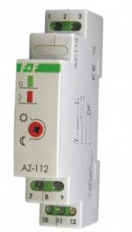 F&F Automat zmierzchowy 16A 230V 2-1000lx DIN z sondą AZ-112