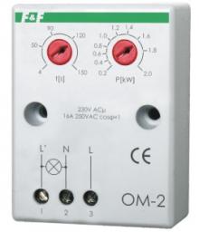 F&F Ogranicznik poboru mocy n/t 16A 200-2000W OM-2