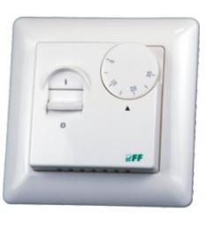 F&F Regulator temperatury 230V 16A -5-60°C IP20 biały (RT-824)