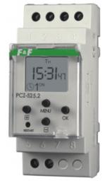 F&F Zegar sterujący 16A astronomiczny jednokanałowy 24-264V AC/DC PCZ-525