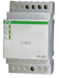 F&F Automatyczny przełącznik faz 16A 3x230V+N PF-431