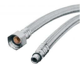 Wężyk przyłączeniowy Invena do baterii końcówka krótka 3/8" x M10 (WS-21-050)