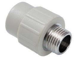 Detal-met Złączka PP GZ 20mm x 1/2" - MGZ20X1/2