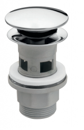Ferro Korek automatyczny klik-klak 5/4" duży chrom (S287PP-B)