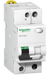 Schneider Wyłącznik różnicowo-nadprądowy DPN VIGI K 2P 10A C 0,03A typ A - A9D21610