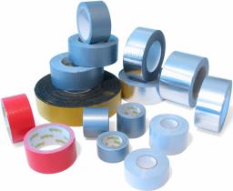Unipak Taśma tekstylna DUCK Tape 50m 48mm szara 1201650