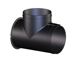 Hewalex Przepustnica DN160 z obejściem - 90.00.03