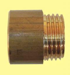Tok-met Przedłużka mosiężna 1\" x 20mm - P1-20