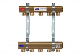 Gorgiel Rozdzielacz 11-sekcyjny z nyplami 1/2" 3/4" - 1041122210
