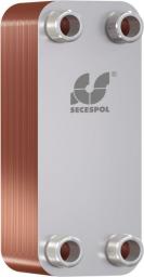 Secespol Wymiennik ciepła LB31 40 płyt - 0203-0064