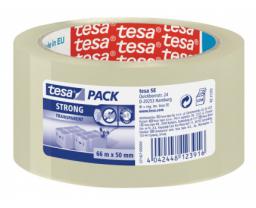 Tesa Taśma pakowa mocna cichoodwijalna 66m 50mm przezroczysta H5716700