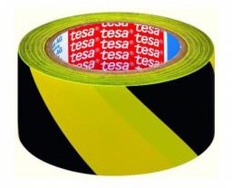 Tesa Taśma samoprzylepna ostrzegawcza 33m 50mm żółto-czarna (H6076093)
