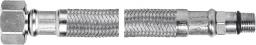 Wężyk przyłączeniowy Ferro do baterii końcówka krótka 3/8" x M10 (C021607003)
