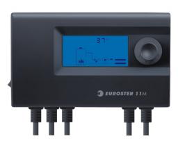Euroster Elektroniczny programowalny sterownik 11 M pompy C.O. E11M